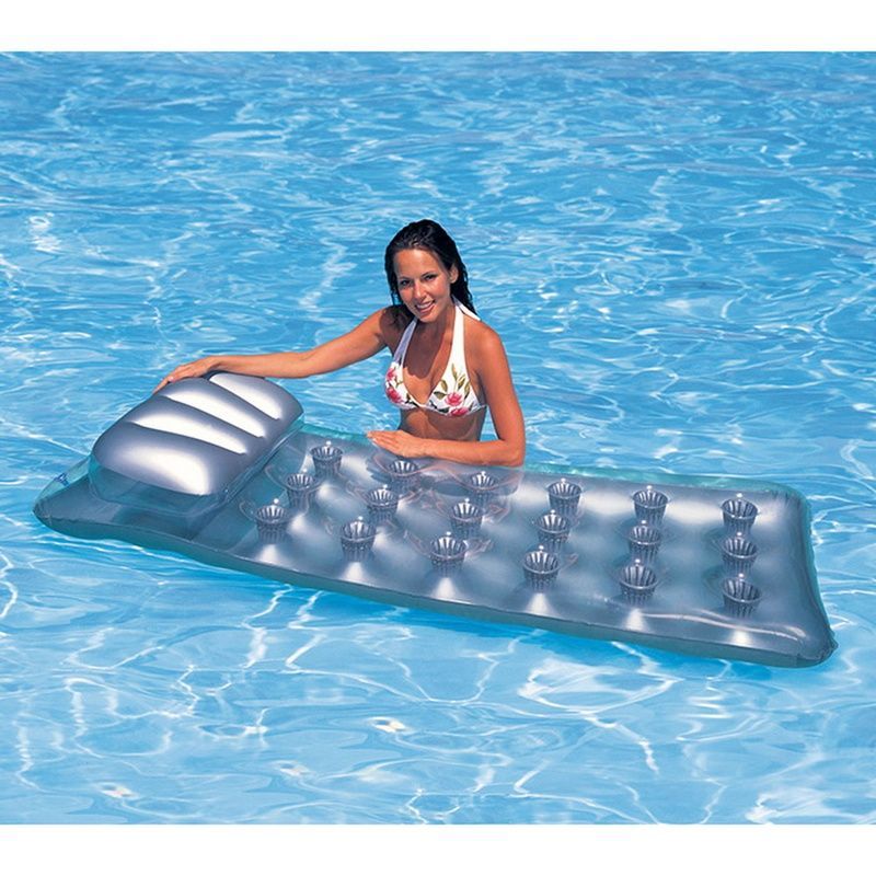 Фотографии Надувной матрас для плавания Intex 188х71см, от 14 лет 58894