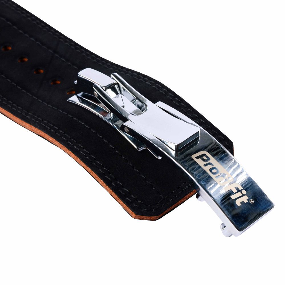 Пояс для тяжелой атлетики с карабином (размер M) PROFI-FIT