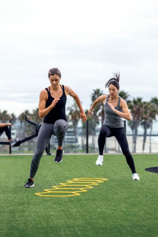 Фотографии Шестиугольные кольца SKLZ Speed Web 347