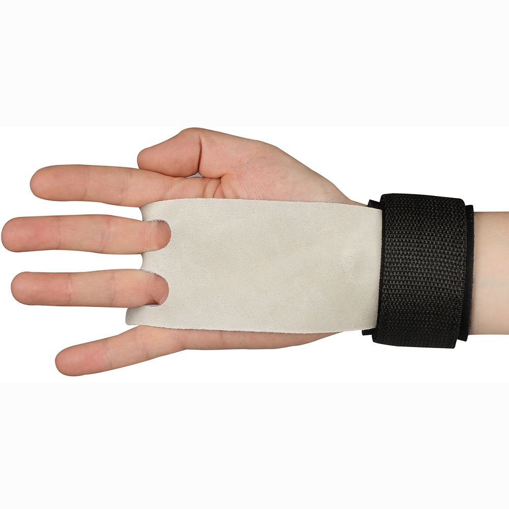 Накладки атлетические для кроссфита (кожа,неопрен) GS014