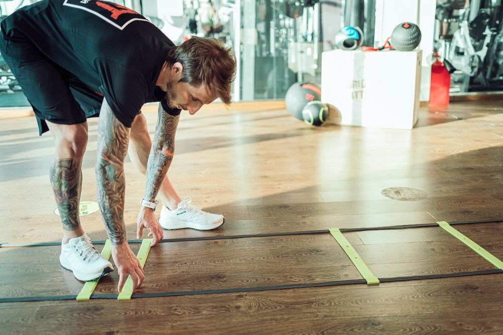 Фотографии Лестница координационная 6 м 13 секций