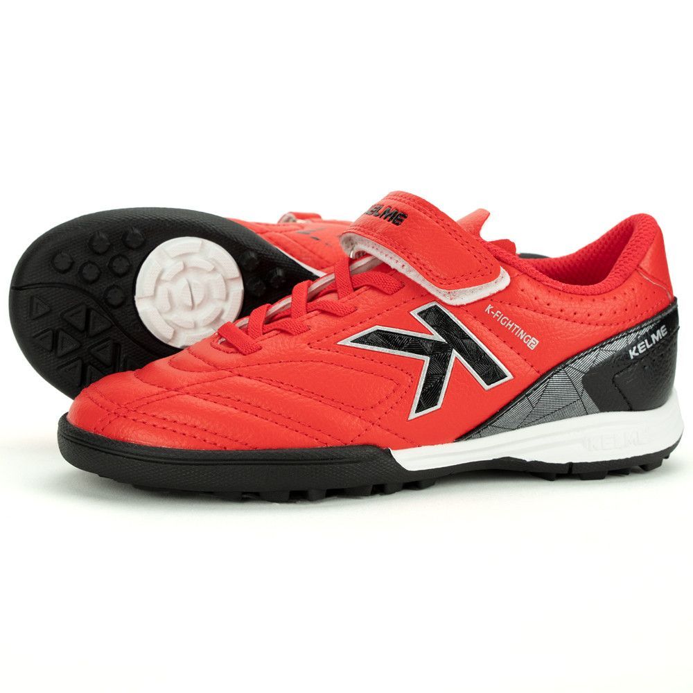 Фото Обувь футбольная (многошиповки) детские KELME (TF) 68833134-611-30, размер 30 (рос.29)
