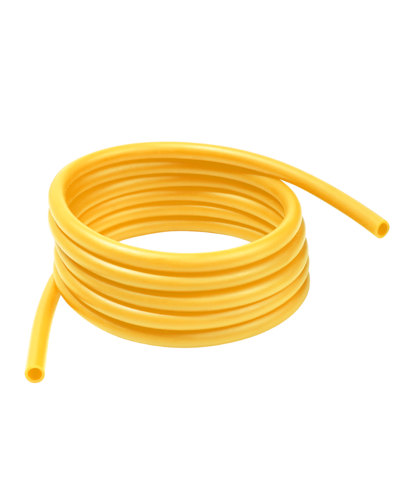 Фото Эспандер силовой ES-609, TPR, 5-7 кг, 10х6х3000 мм, желтый