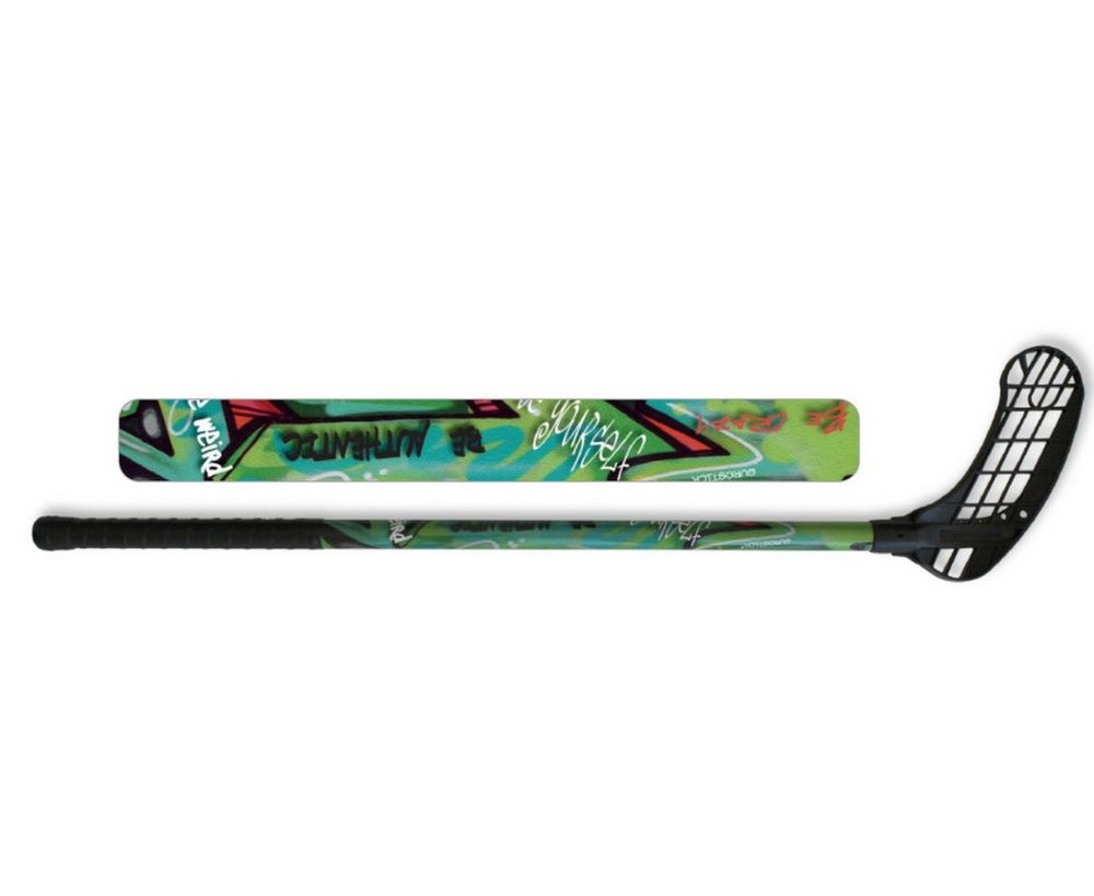 Фотографии Клюшка флорбольная ACITO Street Talk 35 Green 80 Round - Правый 3011-228