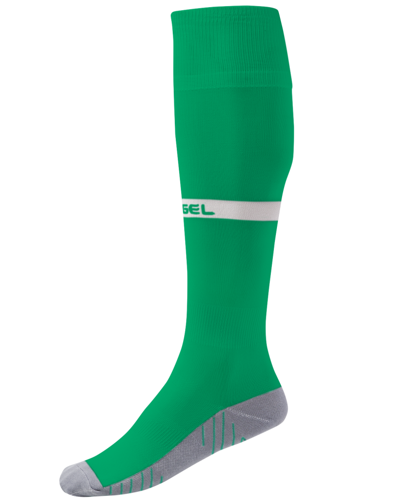 Фото Гетры футбольные CAMP ADVANCED SOCKS, зеленый/белый