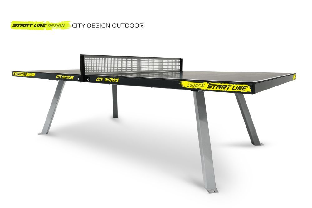 Фотографии Стол теннисный City DESIGN Всепогодный