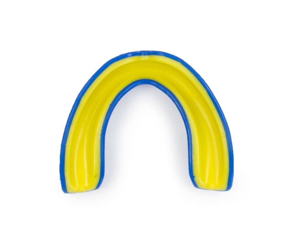 Фотографии Капа одночелюстная Jabb ECE 1102 SR Blue/Yellow (синий/желтый)