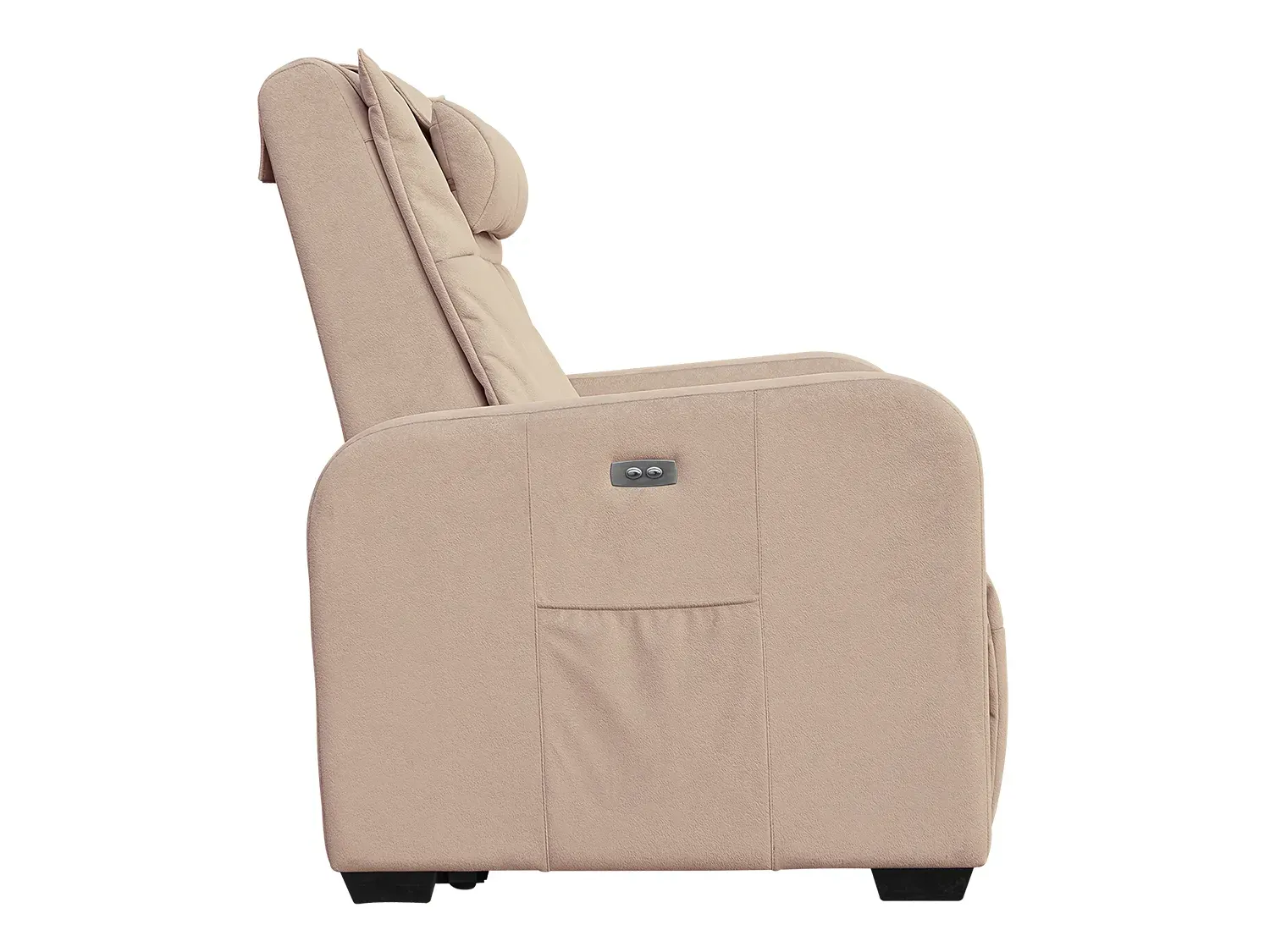 Кресло-реклайнер электрический с подъемом FUJIMO LIFT CHAIR F3005 FLWL Ваниль
