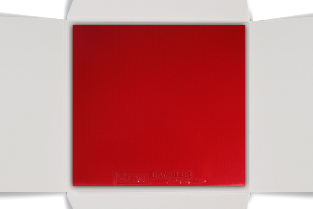 Фотографии Накладка для ракетки GAMBLER VOLT M 2.1MM RED