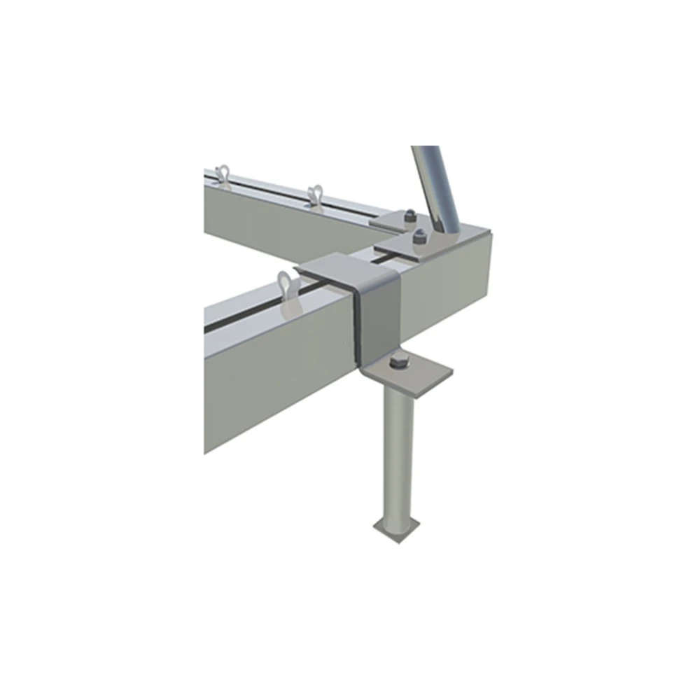 Фотографии Комплект кронштейнов для свободностоящих мини-футбольных ворот