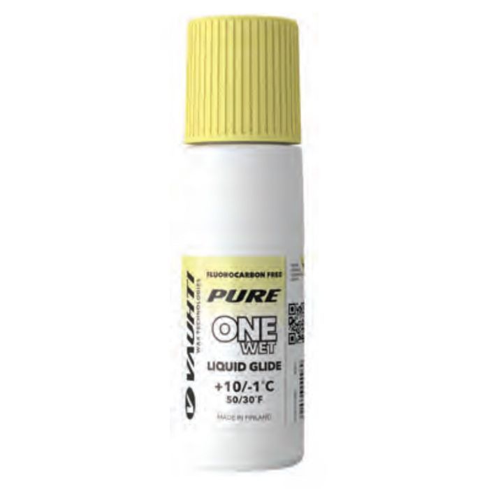 Фото Парафин углеводородный, жидкий Vauhti PURE One Wet (+10°С -1°С) 80 ml.