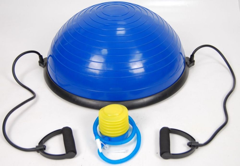 Фото Балансировочная платформа AMETIST BOSU ball