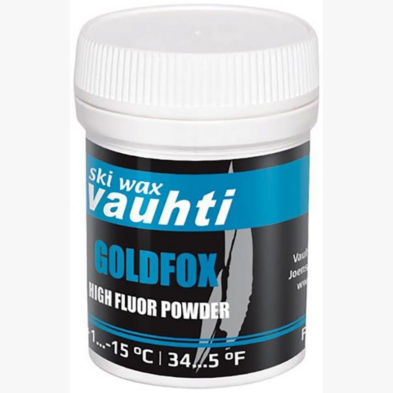 Фотографии Ускоритель Vauhti FC GoldFox (порошок, 100% фторуглерод) (+1°С -15°С) 30 г.