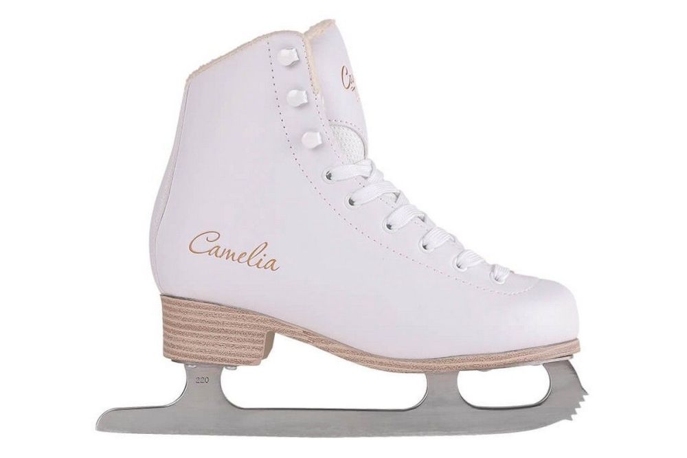 Фото Коньки фигурные Techteam мех Camelia