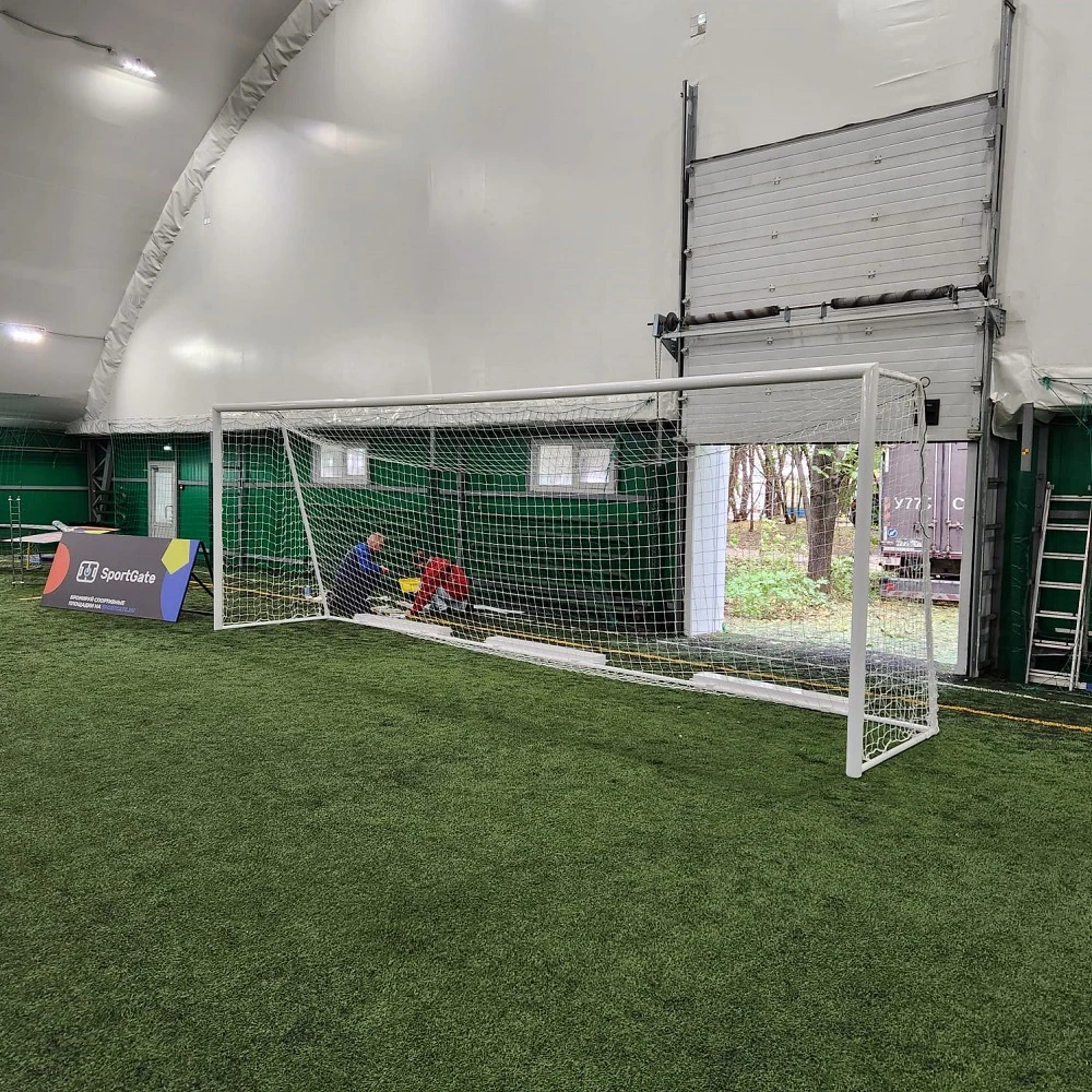 Фотографии Ворота футбольные 7,32х2,44 м ТИП 4, переносные, Сертификат ГОСТ, с противовесами