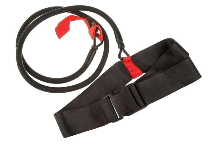 Фото Тренажер толчковый Short Belt, сопротивление 5,4 – 14,1 кг