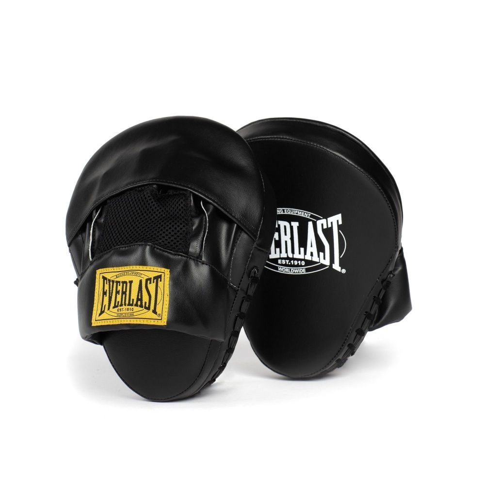 Фото Лапы Everlast 1910 PU P00003360 черный