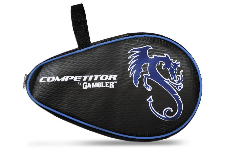 Фото Чехол для ракетки SINGLE PADDED DRAGON COVER - BLUE