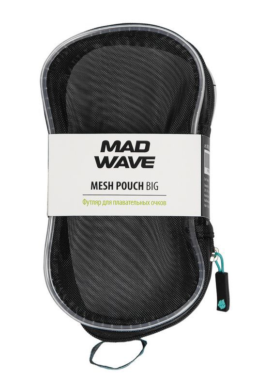 Фотографии Футляр для плавательных очков Mad Wave Mesh Pouch BIG M0703 03 0 00W