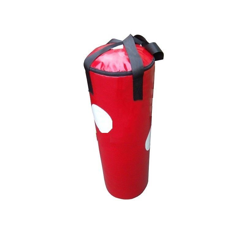 Фото Мешок боксерский 90см 28кг d33см тент, подвесная система кольца, с мишенями  Pioner A13002