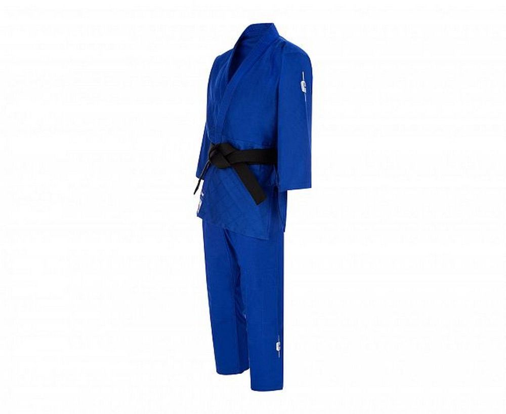 Фотографии Кимоно для дзюдо подростоковое Clinch Judo Silver FDR C333 синий