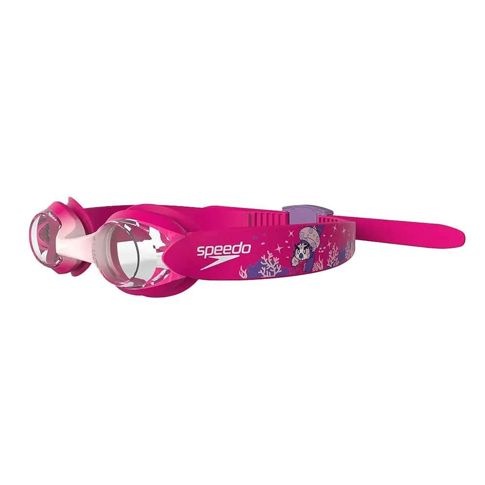 Фото Очки для плавания детские SPEEDO Illusion Infant Jr 8-1211514639, прозрачные линзы, 2-6 лет