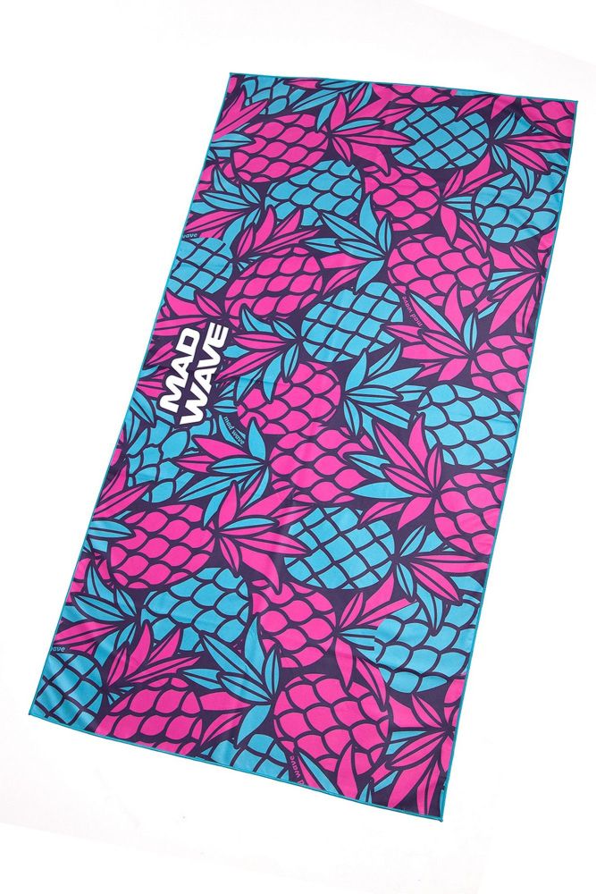 Фотографии Полотенце из микрофибры Mad Wave Microfiber Towel Pineapple M0761 08 2 11W розовый