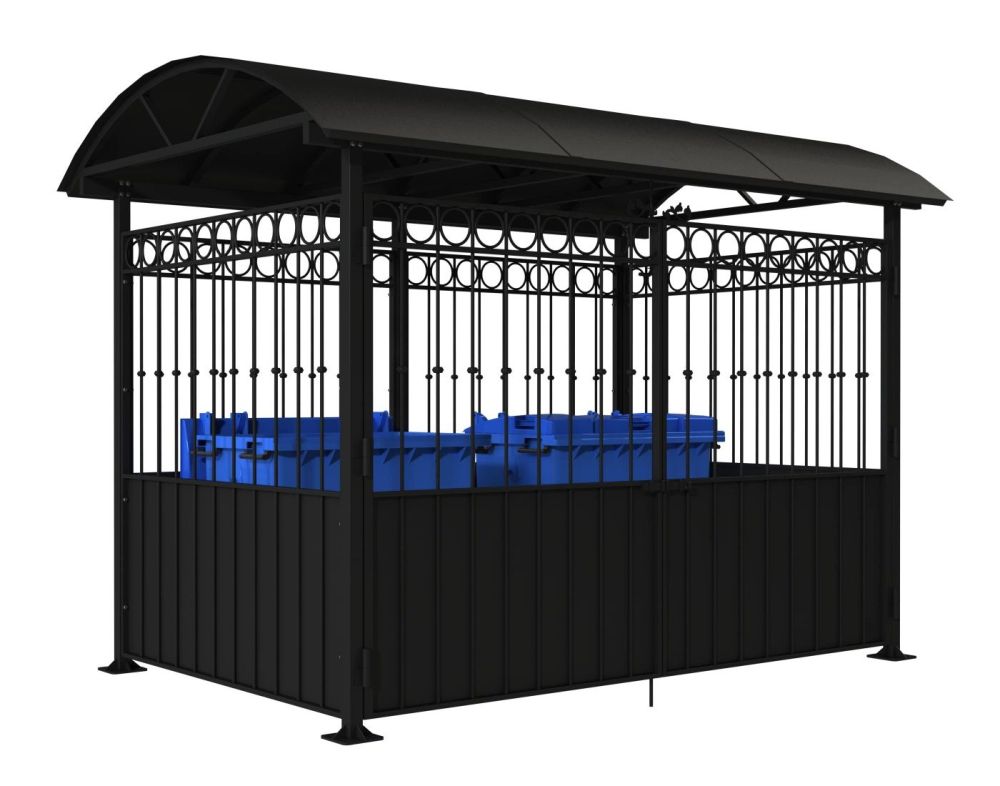 Фотографии Контейнерная площадка для ТБО «МАФ - 7»