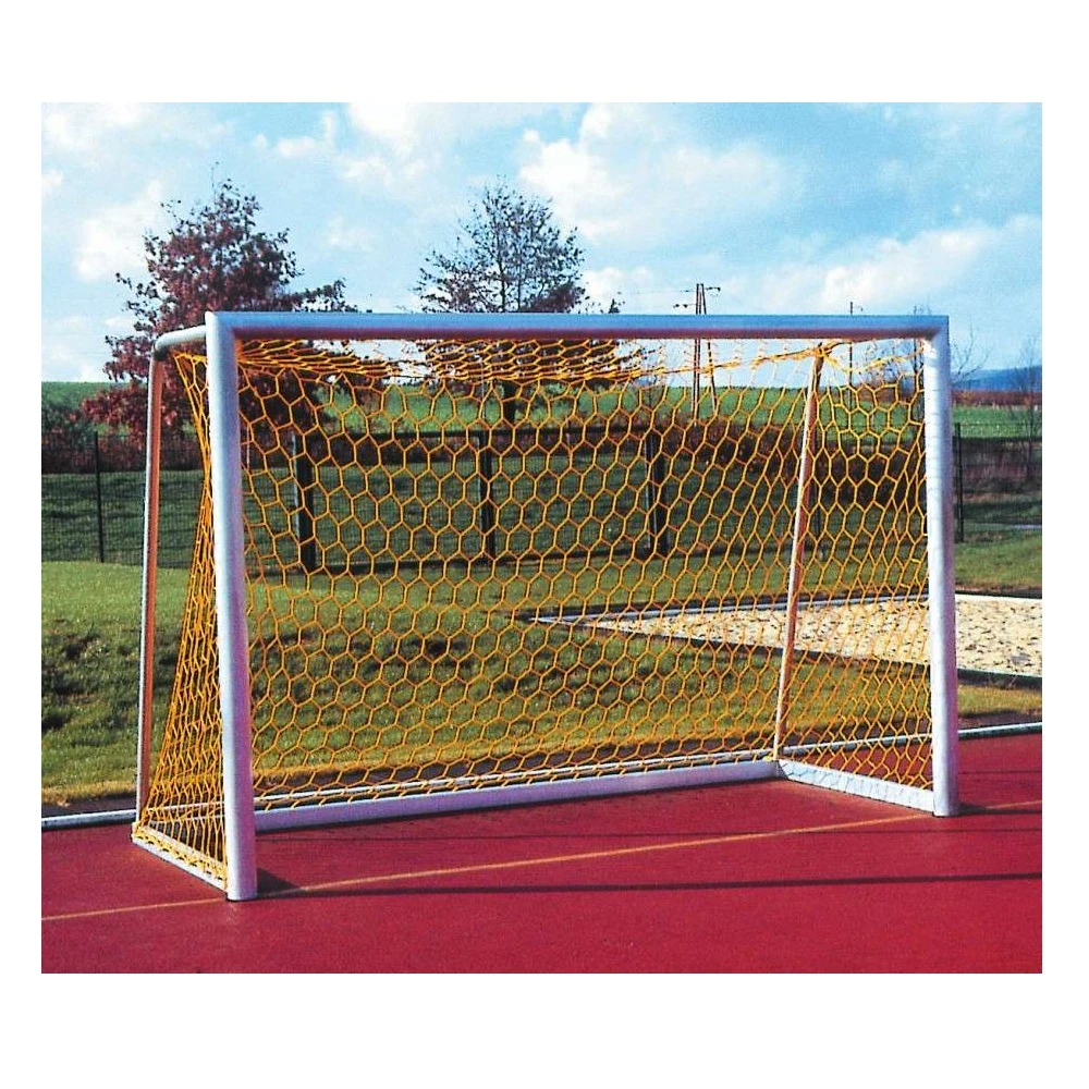 Фотографии Сетка для мини-футбольных ворот, нить 5,0 мм, ячейка 100х100 мм шестигранная, белая