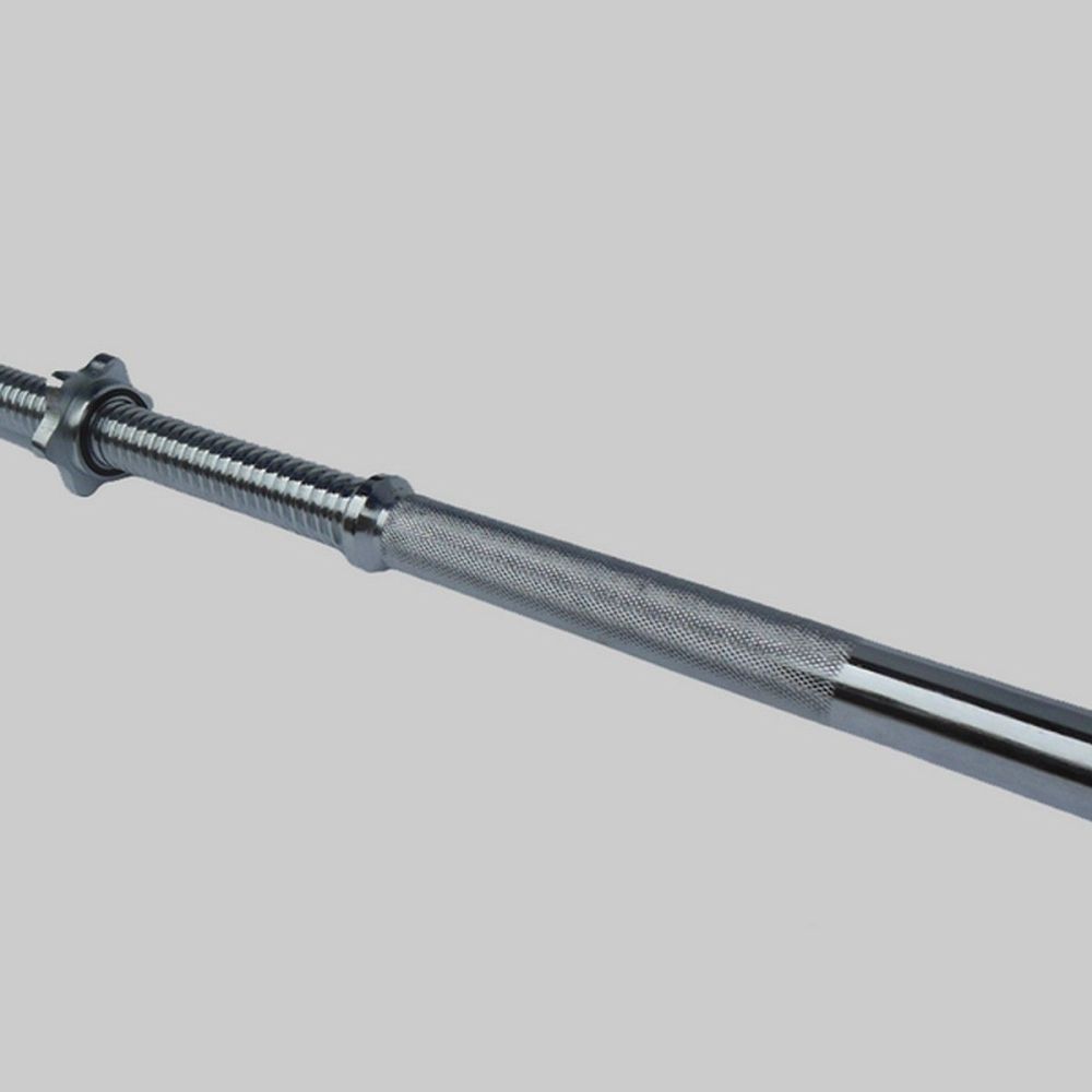 Гриф DHS L1520 мм, D25мм, замок гайка металлическая (хром)