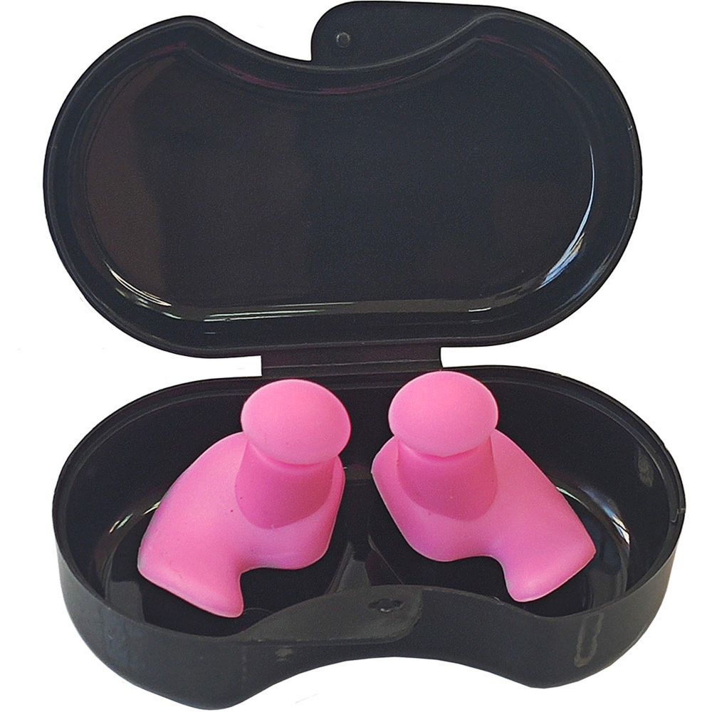 Фото Беруши Sportex силиконовые анатомические в боксе E33182\E32996 розовый (SWM-100)