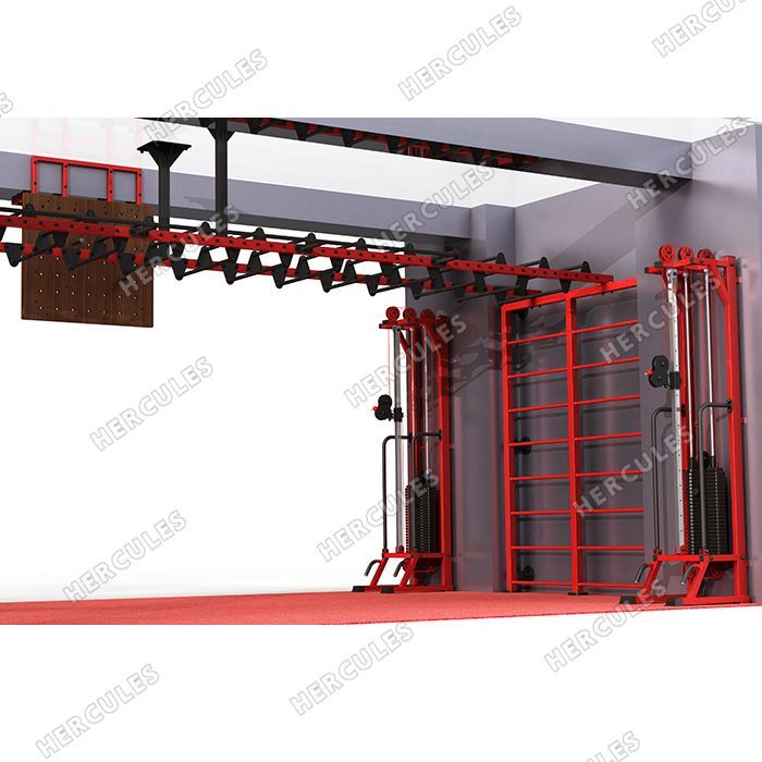 Зал для кроссфита в полуподвале