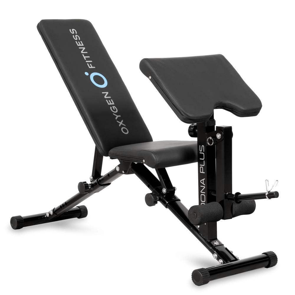 Фото Силовая скамья домашняя OXYGEN FITNESS SEDONA PLUS