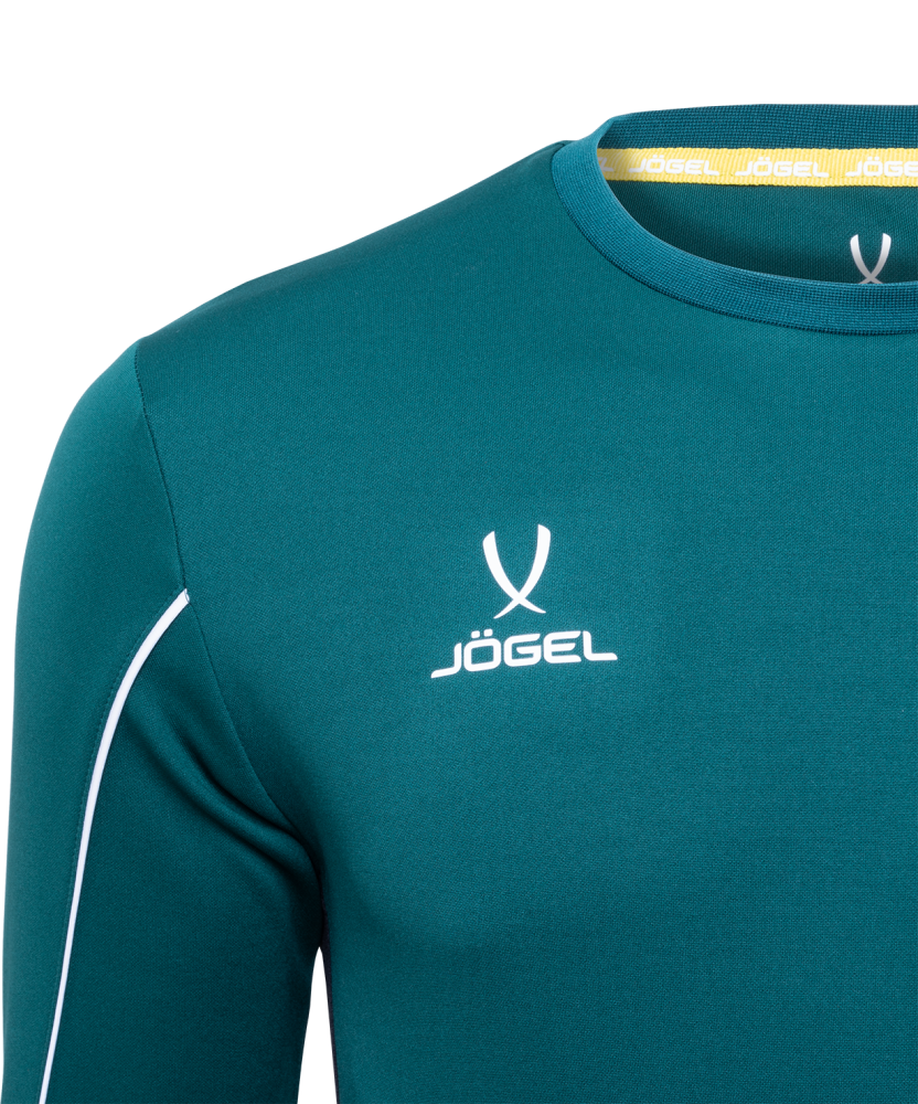 Фотографии Футболка вратарская CAMP GK Padded LS, зеленый/черный/белый
