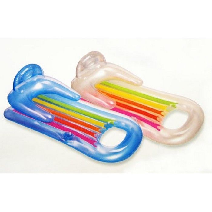 Фото Надувной матрас пляжный Intex 160х85см 58802