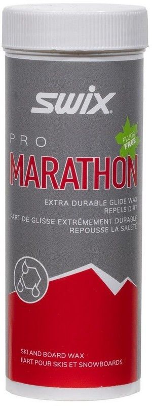 Фотографии Порошок углеводородный Swix Marathon Black FF 40 г DHPB-4