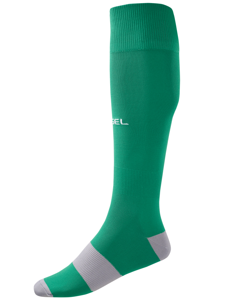 Фото Гетры футбольные CAMP BASIC SOCKS, зеленый/серый/белый