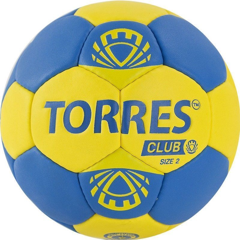 Фото Мяч гандбольный Torres Club H32142 р.2