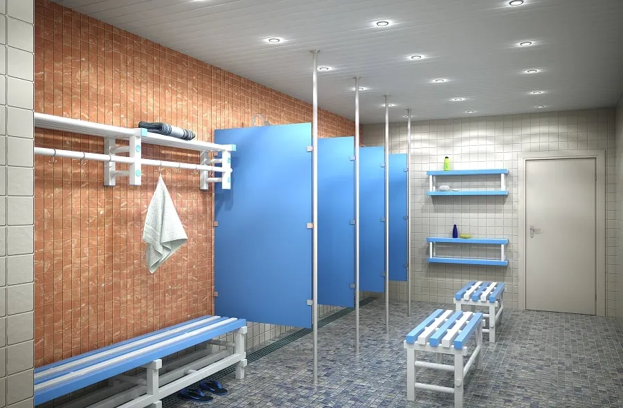 Фотографии Душевая перегородка