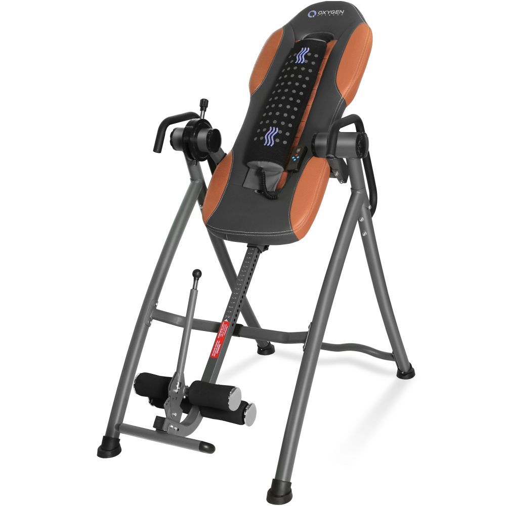 Фото Инверсионный стол домашний OXYGEN FITNESS HEALTHY SPINE DELUXE