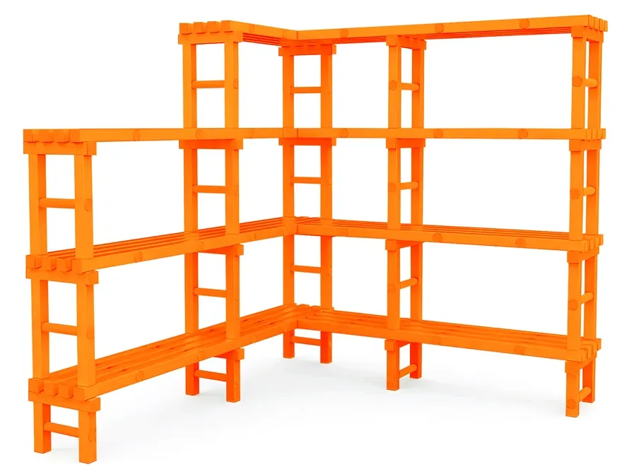 Фотографии Стеллаж–горка