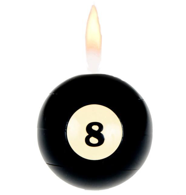 Фотографии Зажигалка "Billiard Ball 1-15" (1 шт)