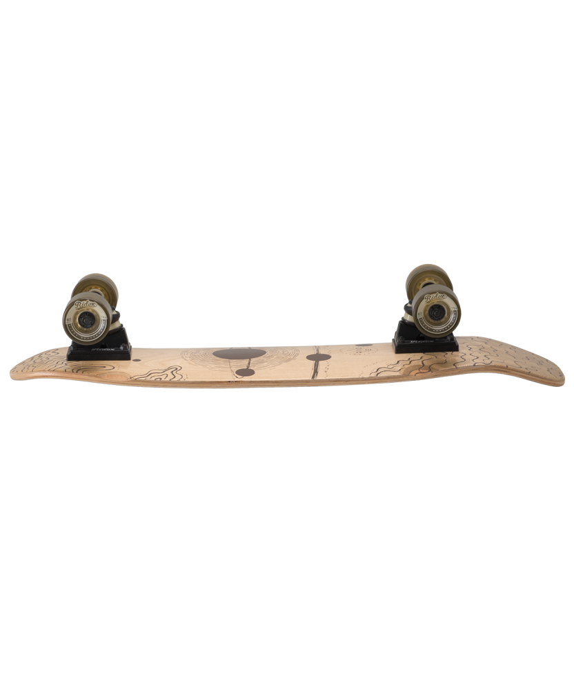 Фотографии Круизер деревянный Home 28"X8"