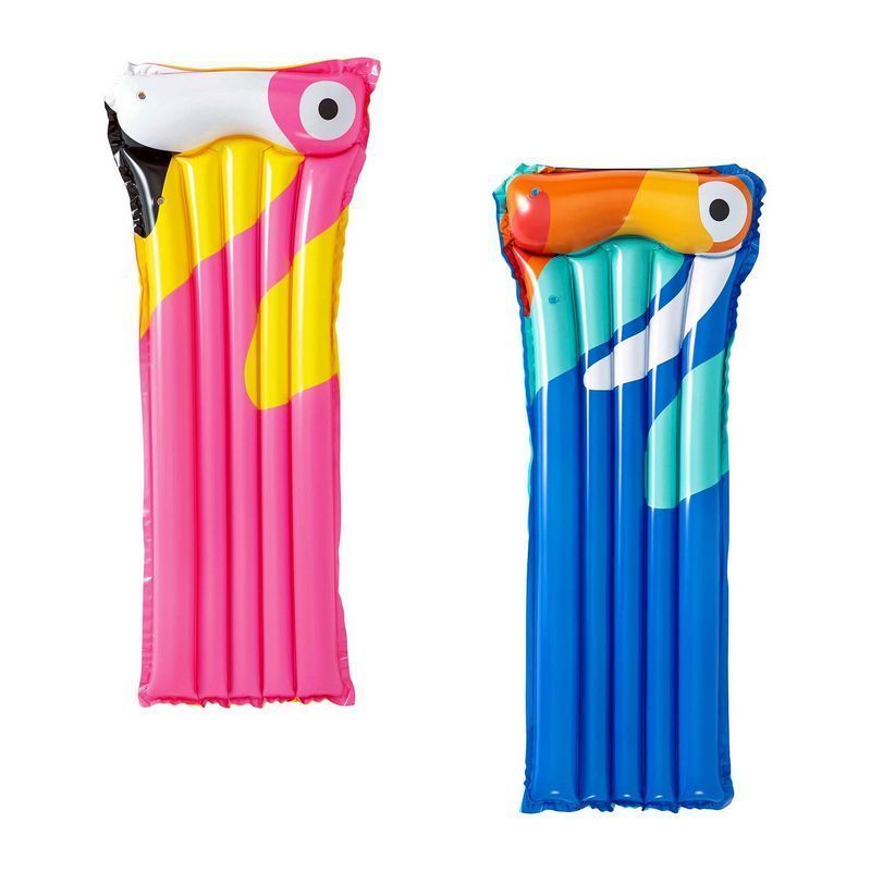 Фото Надувной матрас для плавания Тропическая птица,183х76 см Bestway 44021