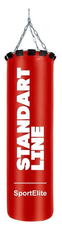 Фотографии Мешок боксерский Sport Elite Standart line 110см, d-34, 40кг SL-40R красный