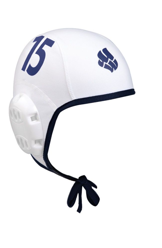 Фото Шапочка для водного поло Mad Wave Waterpolo caps M0597 01 15 02W