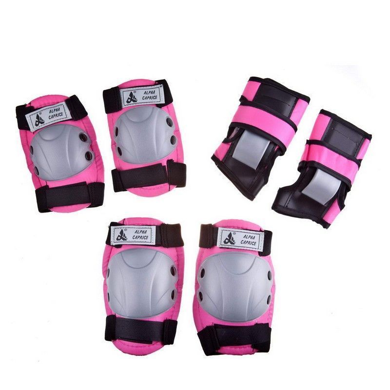 Фото Защита для роллеров Alpha Caprice 104B Fuchsia