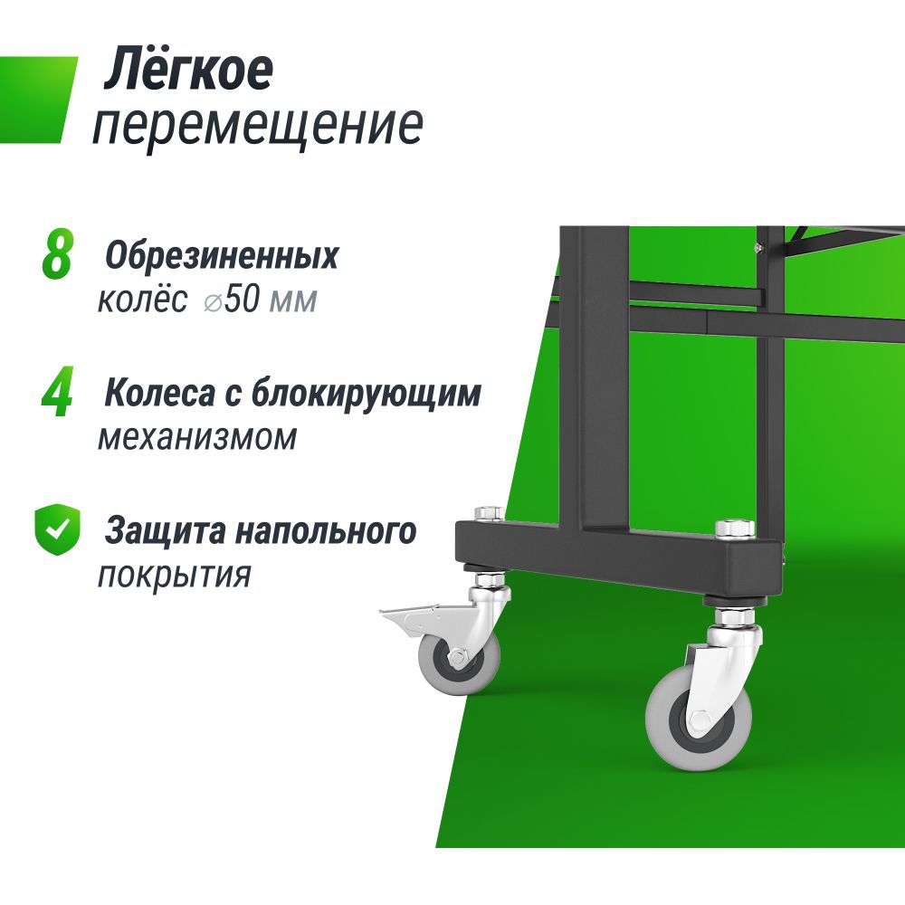 Фотографии Теннисный стол UNIX Line для помещений Indoor 16 мм MDF синий