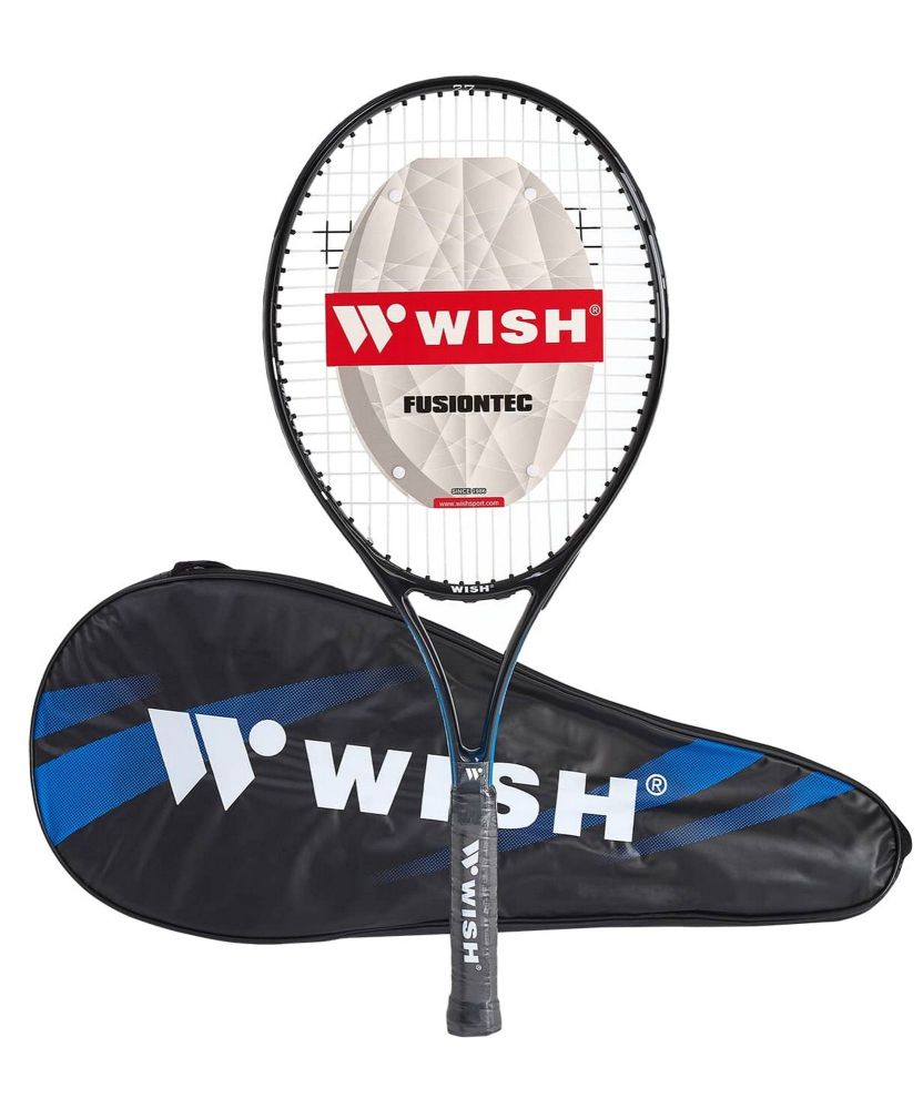 Фотографии Ракетка для большого тенниса Wish FusionTec 300, 27’’ синий