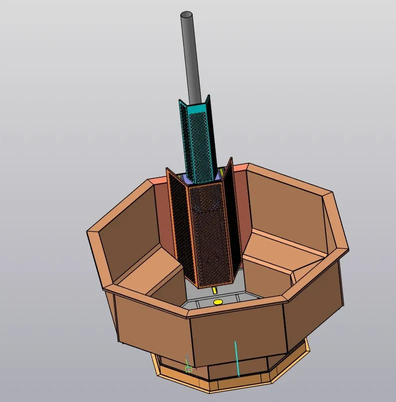 Фотографии Круглая купель с подогревом Ø 2,2 м